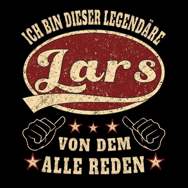 Lars ich bin dieser legendäre Lars Retro