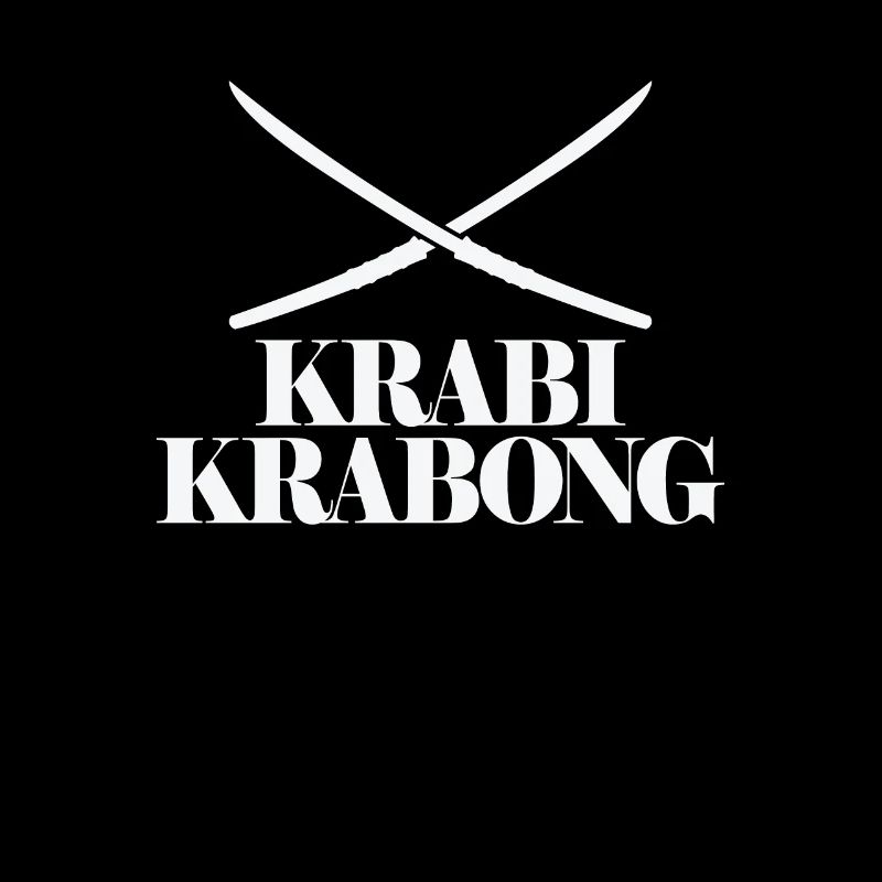 Krabi Krabong Épée croisée Thaïlande