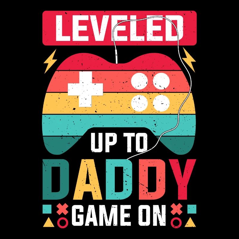 Leveled Up to Daddy Game sur