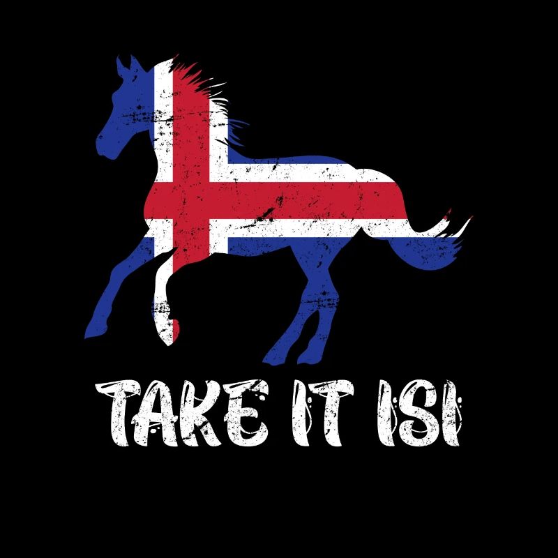 Prenez-le Isi Cheval islandais