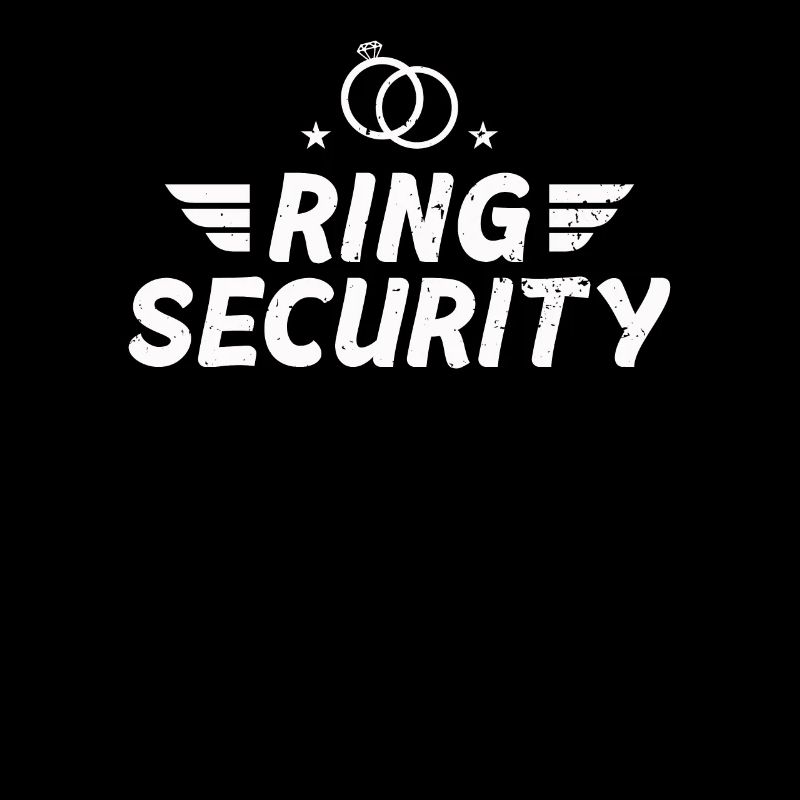 Ring Security Bachelor Party Wedding Married