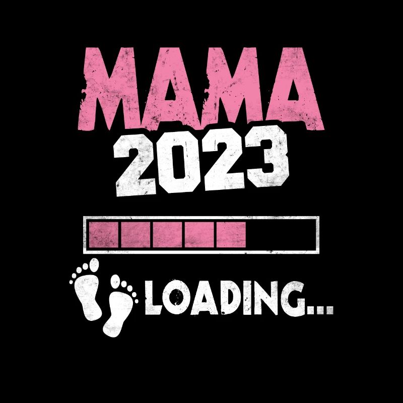 Werdende Mama 2023 Loading Nachwuchs Mutter