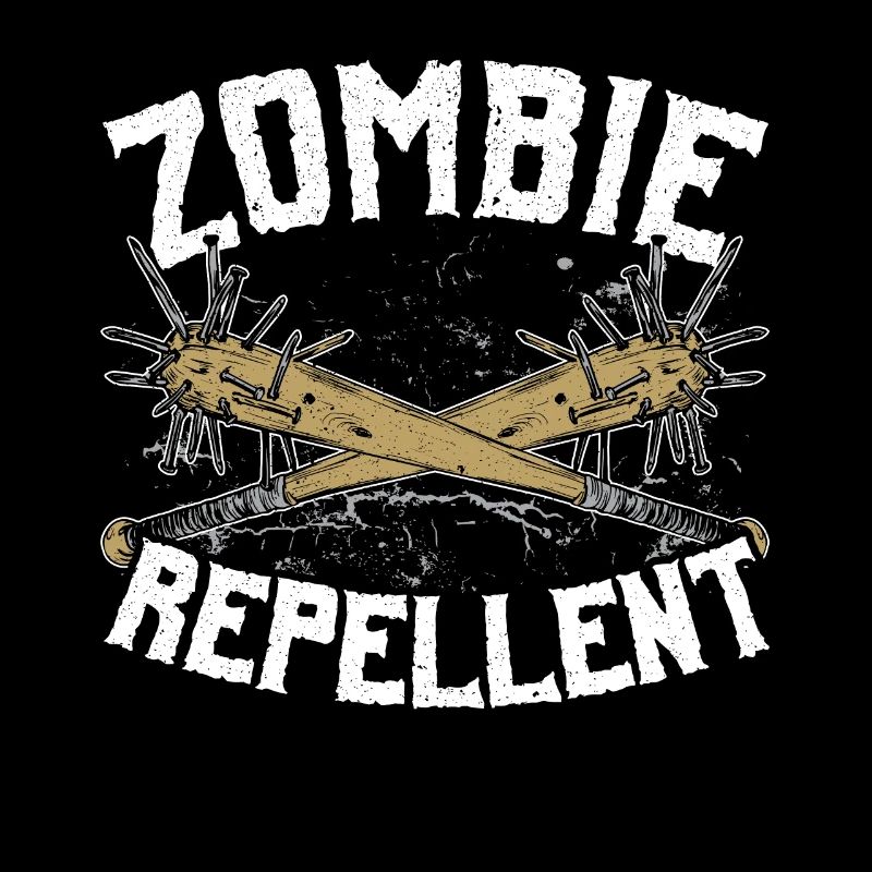 Zombie Repellent Happy Halloween Trick oder Treat