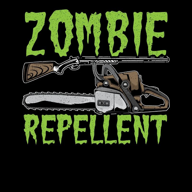 Zombie Repellent Happy Halloween Trick oder Treat
