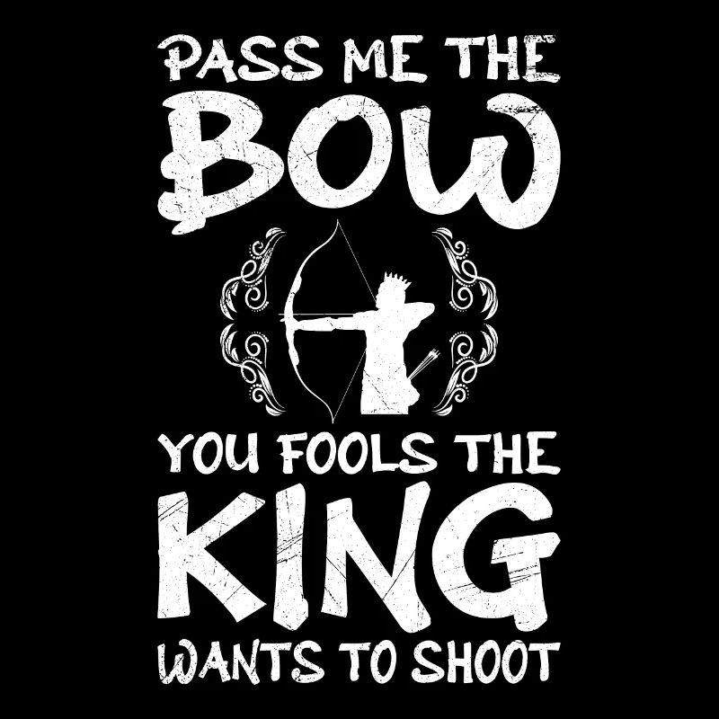 King wants archery archer