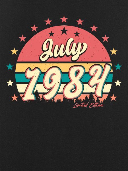 1984 Juli Beste Geschenkidee