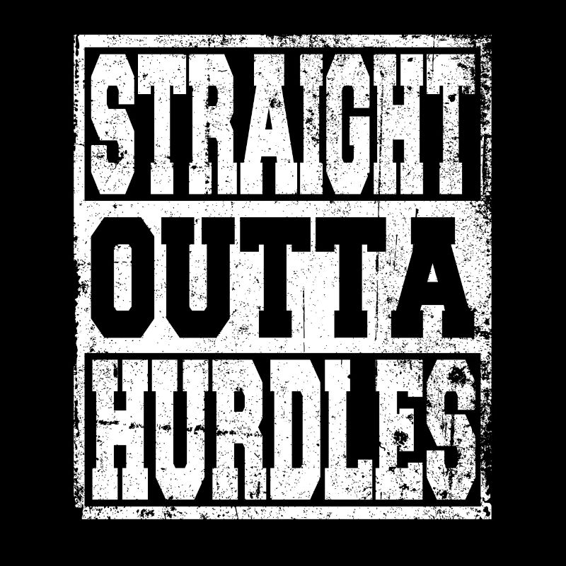 Hurdle running saying funny
