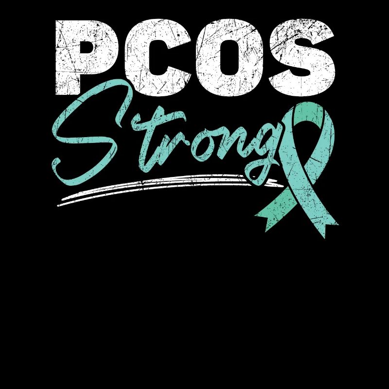 PCOS Starkes polyzystisches Ovarialsyndrom Krieger