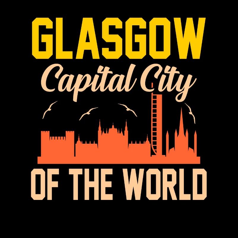 Cadeau de la capitale Glasgow