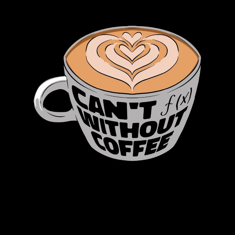 Math Coffee Mathematics Function Coffee Lover