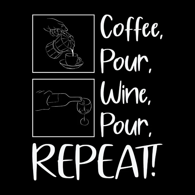 Coffee Wine Drinking Alcohol Coffee Enthusiast
