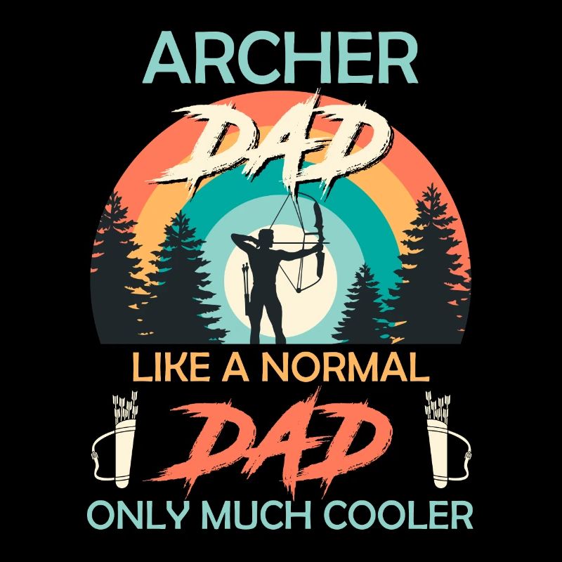 Archer Daddy normal Dad just cooler
