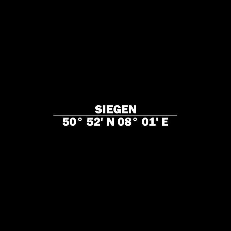 Siegen Coordinates
