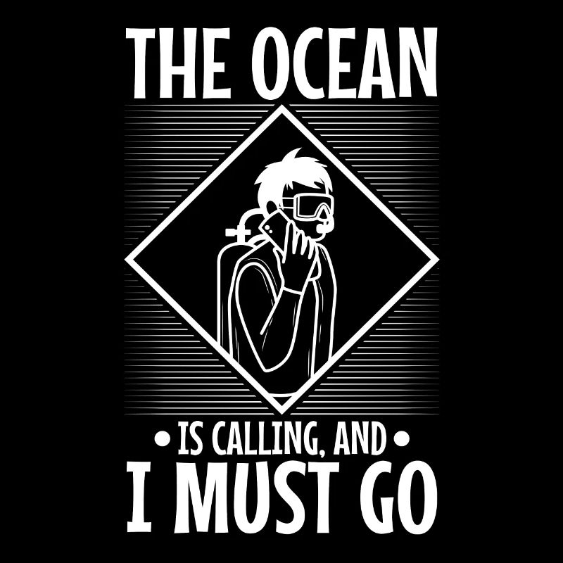 The ocean is calling and i must go