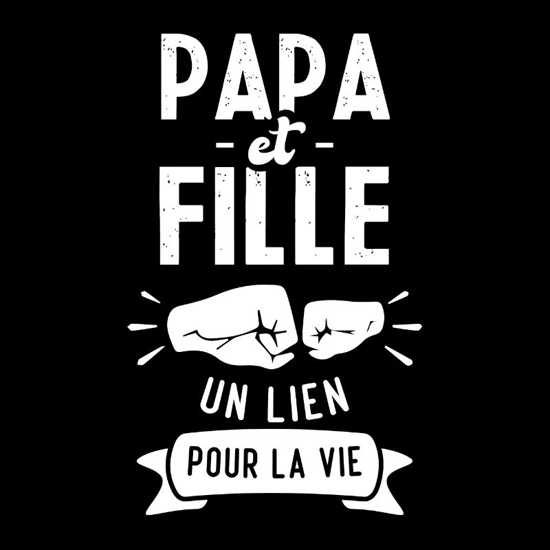 Papi et petite-fille un lien pour la vie