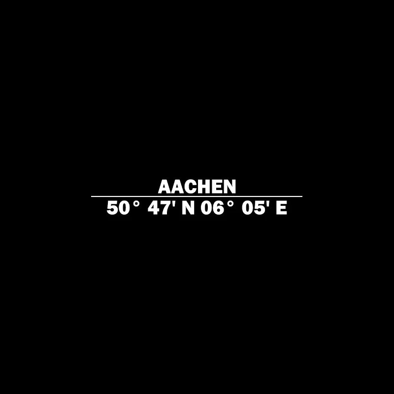 Aachen Coordinates