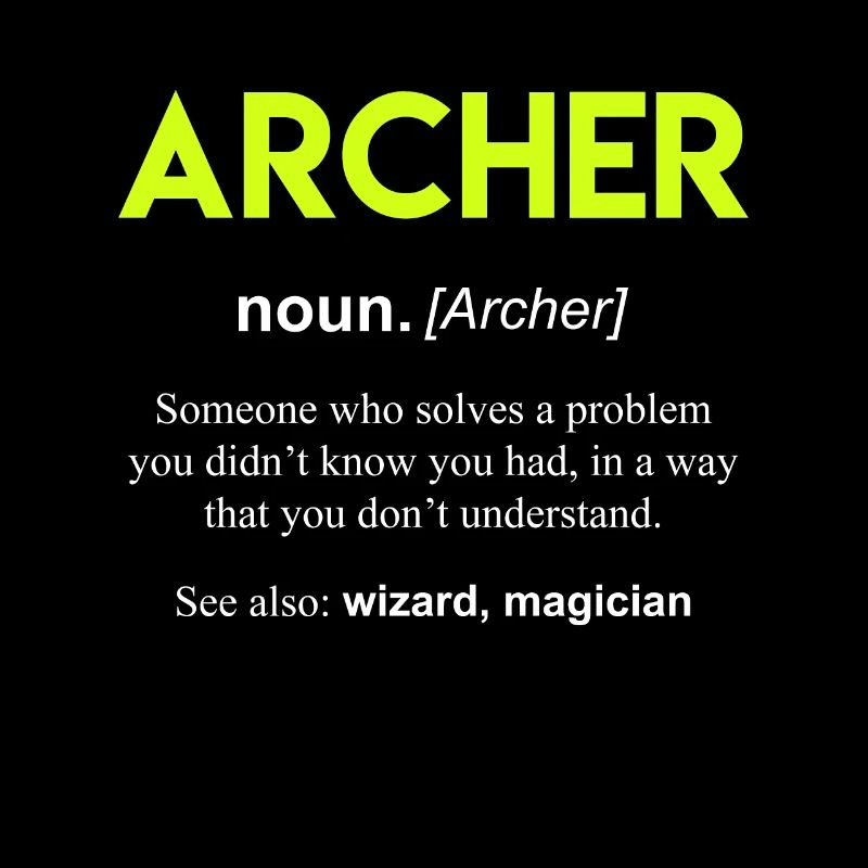 Archer Définition Tir à l’arc