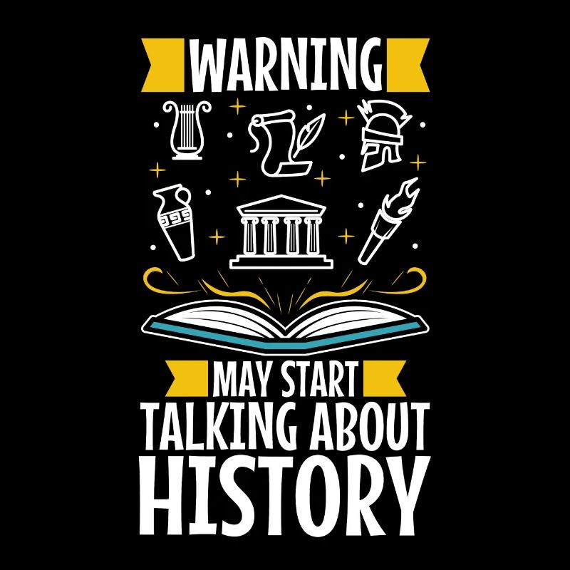Warning may start talking about history