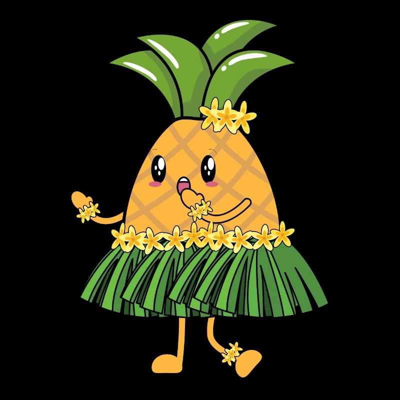 Pineapple Lover Hello Summer Tropical Fruit