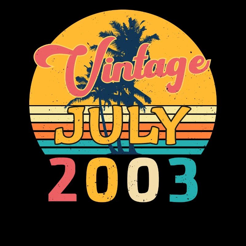 Année de construction Juillet 2003