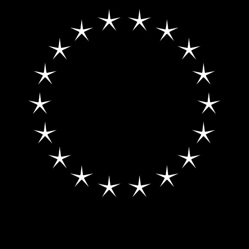 Cool Star Circle White