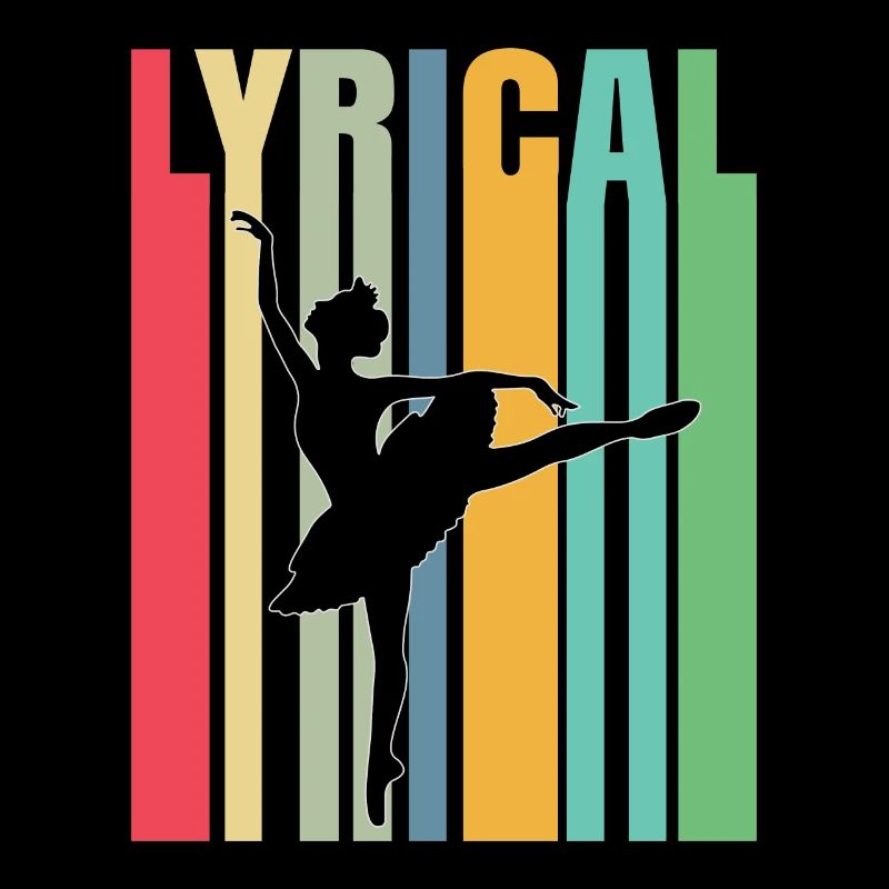 Vintage Lyrical Ballet Dancer Musical