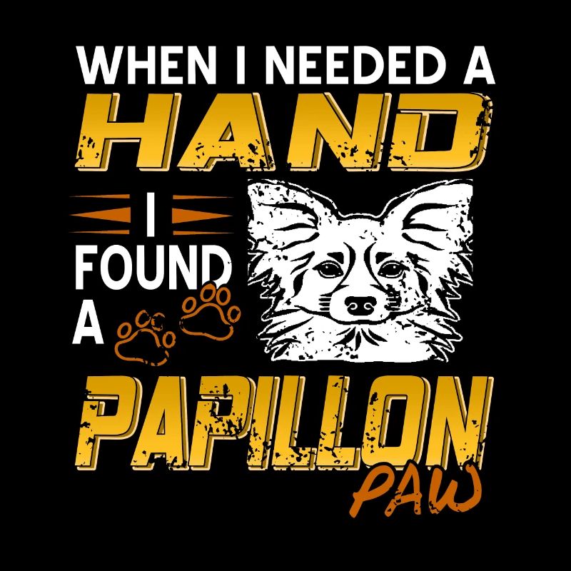 Als ich eine Hand brauchte, fand ich eine Papillon