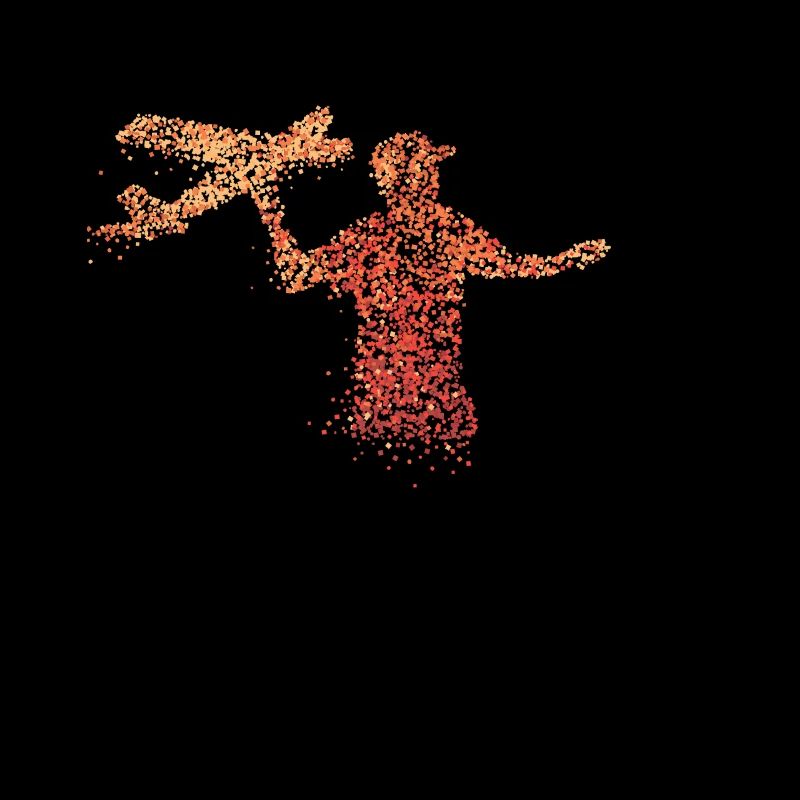 Remote-controlled model aircraft pilot