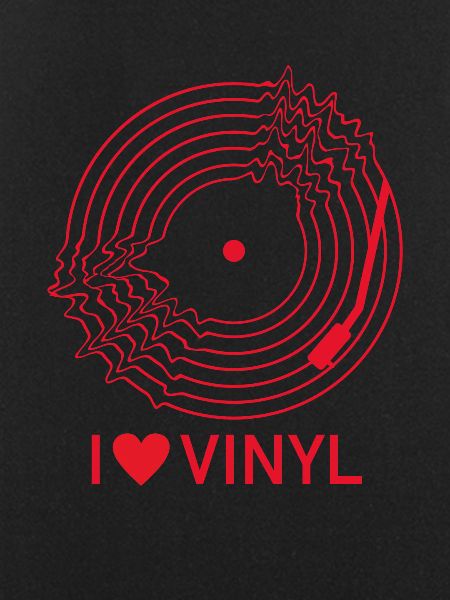 I love Vinyl