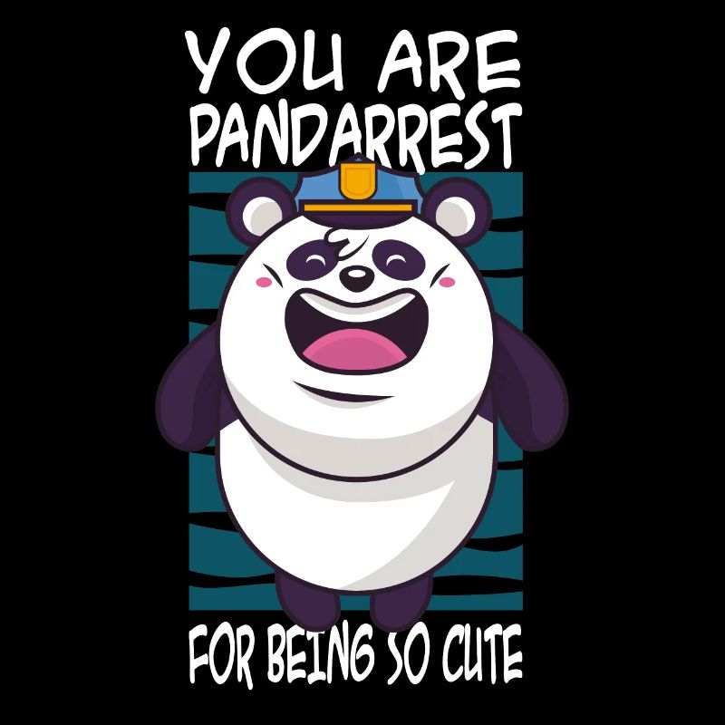 Panda Spruch niedlich