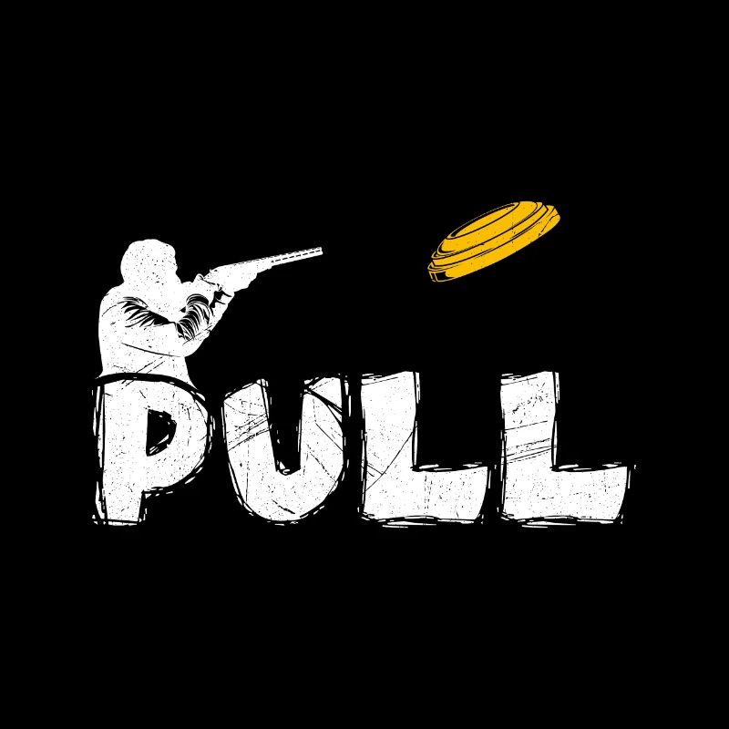 Pull Clay Pigeon Shooting