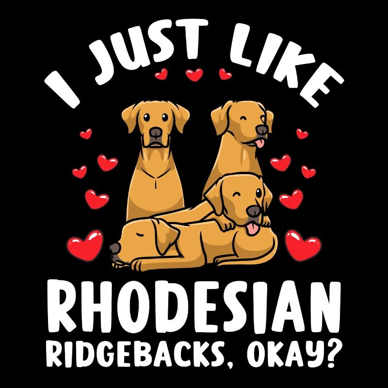 Rhodesian Ridgeback Hund