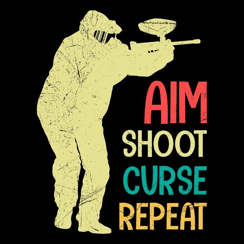 Aim Shooting Curse again Paintball