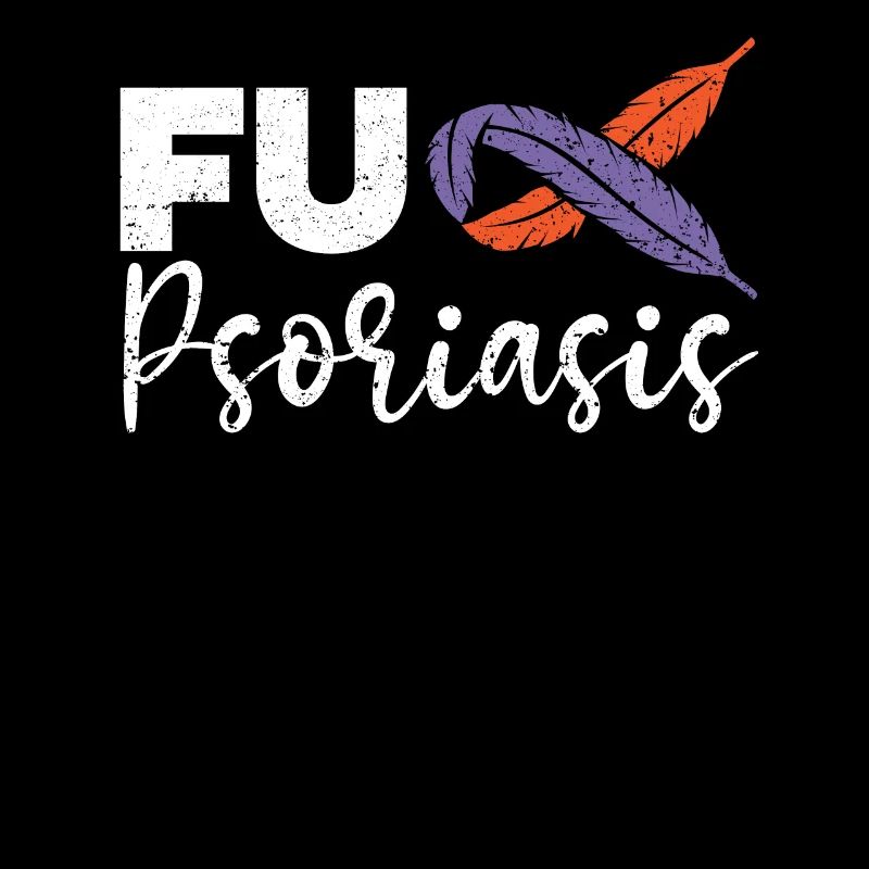 Psoriasis Warrior Hautkrankheit Psoriasis Bewusstsein