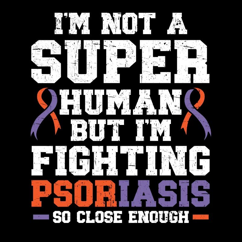 Psoriasis Warrior Hautkrankheit Psoriasis Bewusstsein