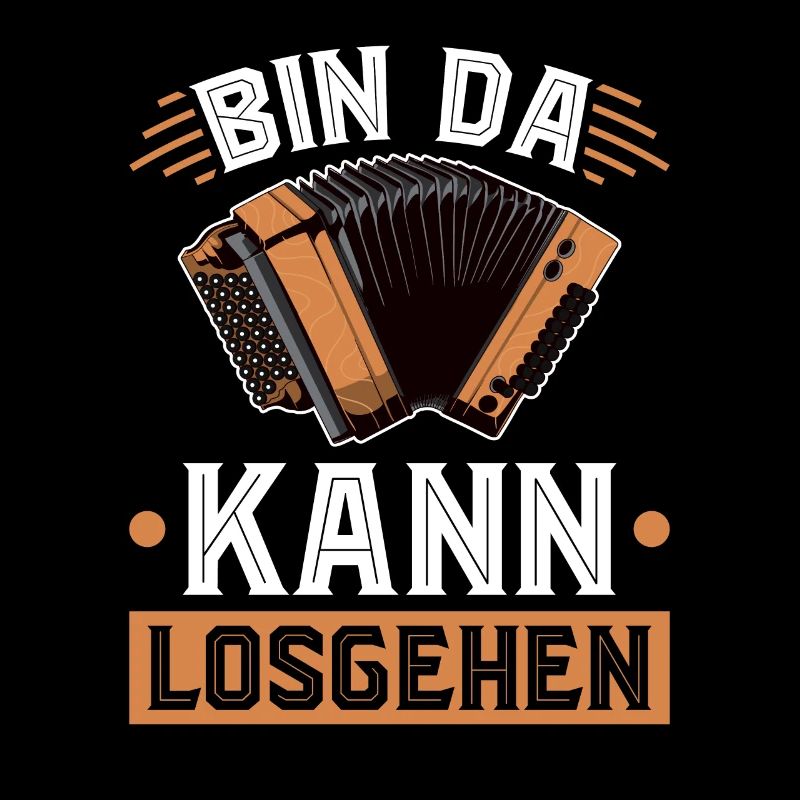 Bin Da Kann Losgehen, Steirische Harmonika