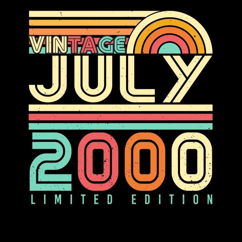 Excellente idée cadeau pour juillet 2000