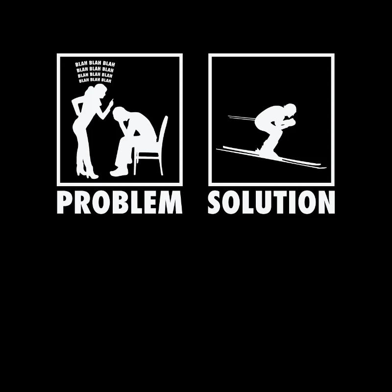 Solution au problème de l’énoncé des skieurs de ski.