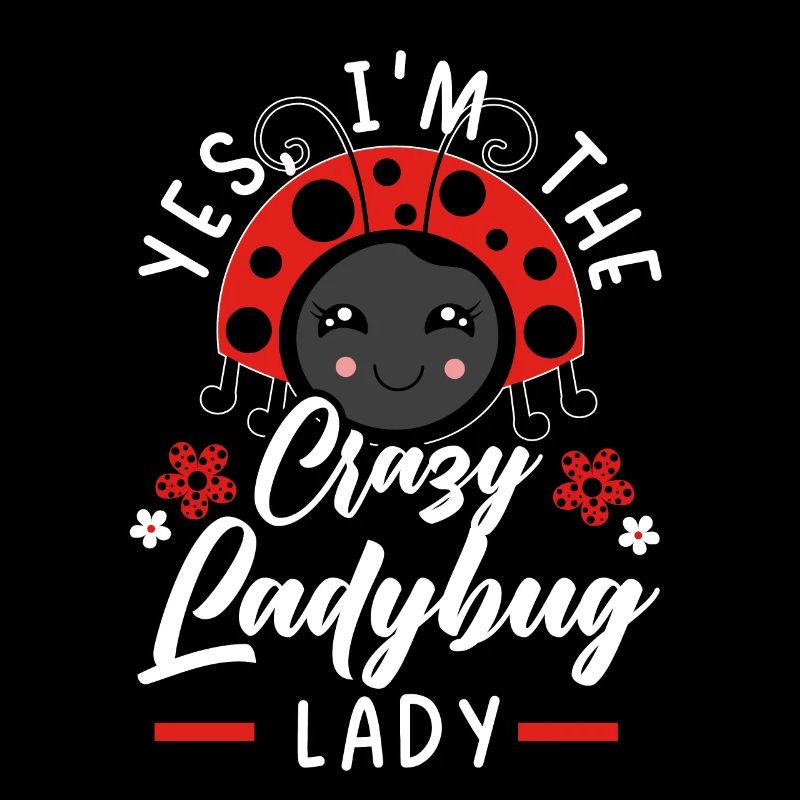 Ladybug Lady Entomology Insect Catching Bug Hunter