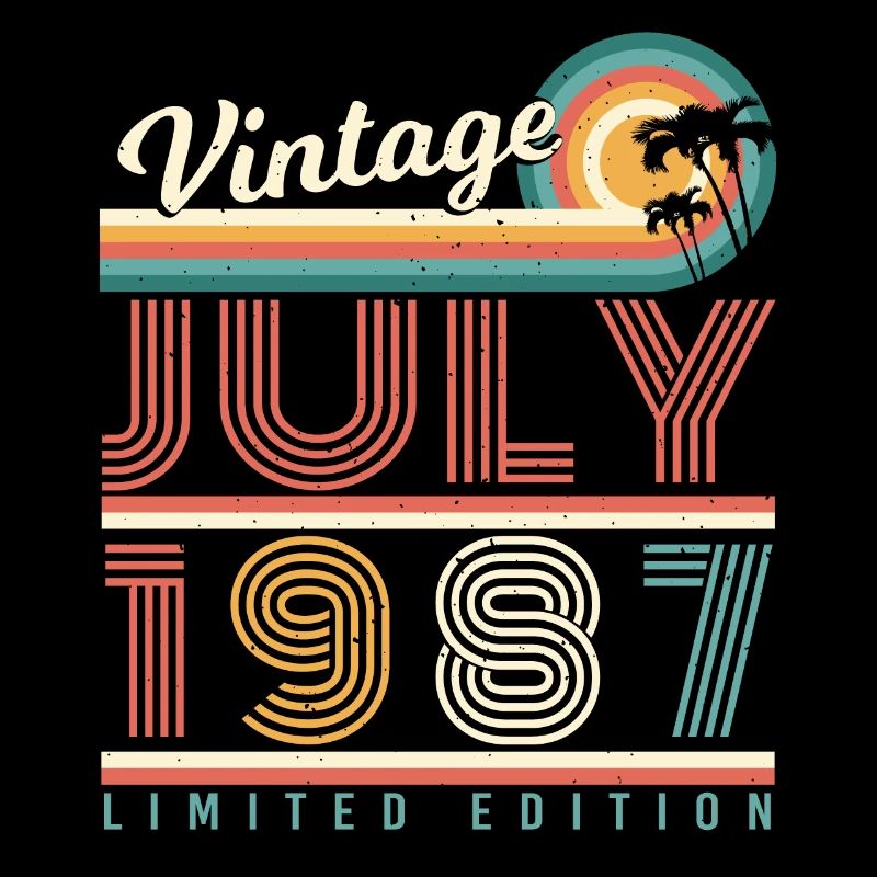 Année de construction Juillet 1987