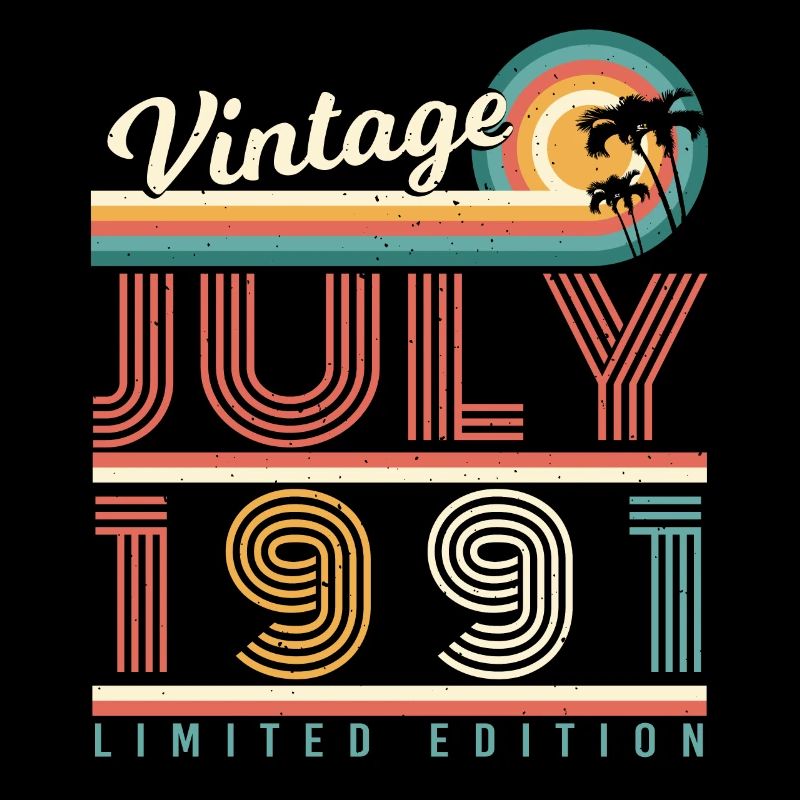1991 Juli Geschenkidee