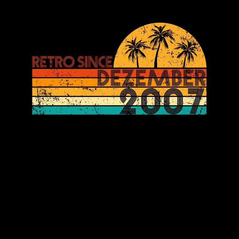 Retro since December 2007 - Birthday in December