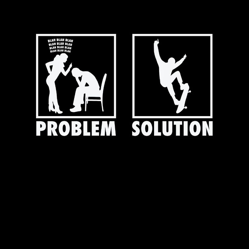 Skateboard Skateboarders Statement Problem