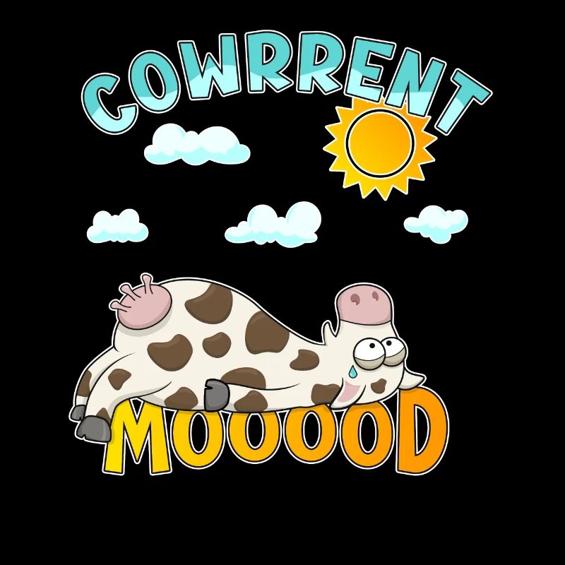 Cowrrent Mood - Comic Kuh