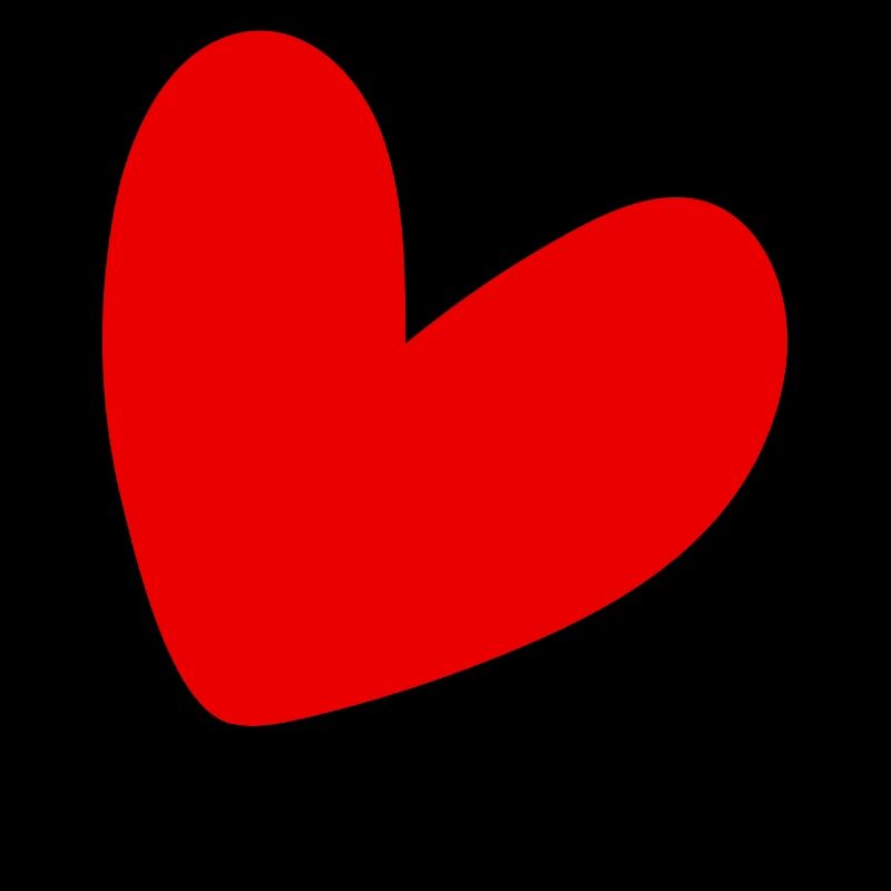 Cool Red Heart