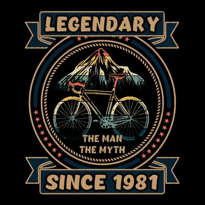 Vélo 1981 Cyclisme Vélo de route Cyclisme Anniversaire