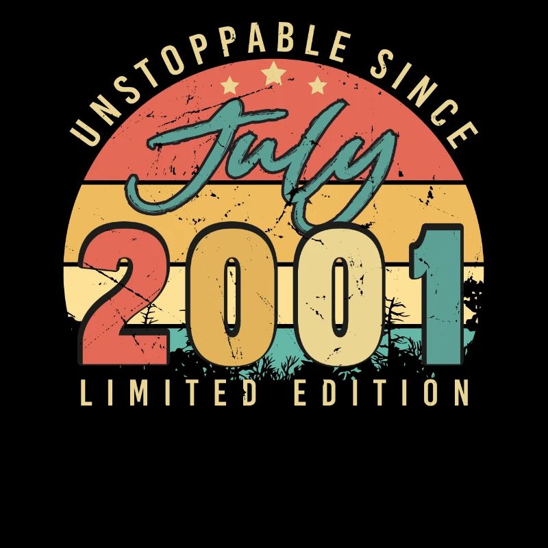 Born in July 2001