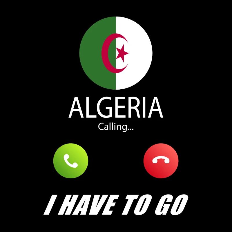 Algeria calls lusiger flags saying