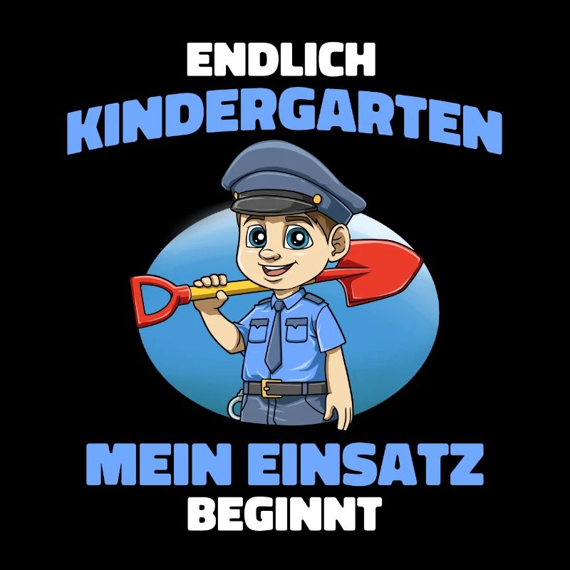 Kindergarten Geschenk Polizei - Kita Polizei Junge
