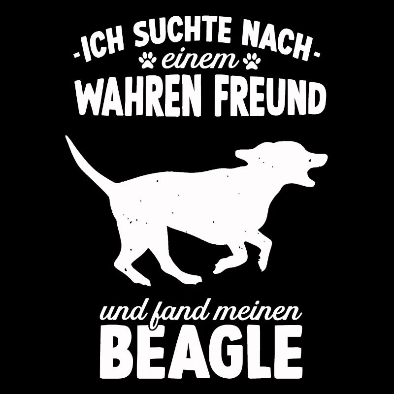 Lustiges Beagle Hunde Hundeschule Beagle